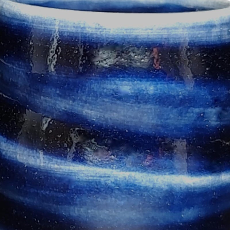 Penguin Pottery - Celadon Series - Indigo Gloss. Mid Fire Glaze for Clay, Pottery Glaze, Cone 5 and Cone 6 - Ceramic Glaze for Pottery (1 Pint | 16 oz | 473 ml) - Image 1